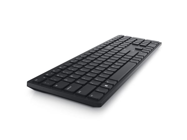 DELL KB500, Täysikokoinen (100 %), Langaton RF, QWERTY, Musta