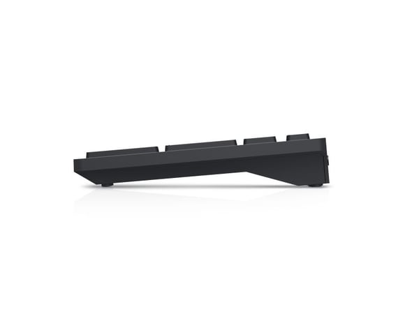 DELL KB500, Täysikokoinen (100 %), Langaton RF, QWERTY, Musta