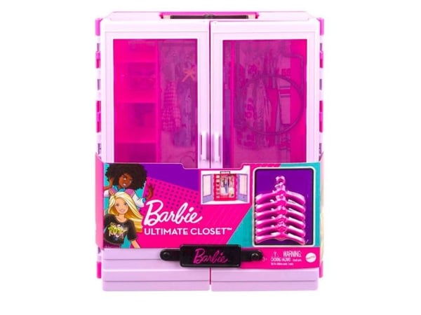 Barbie New Barbie Entry Closet
