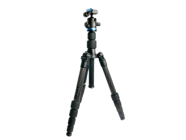Benro iFOTO FIF19CIB0, 3 ben, Svart, 146,5 cm, 1,4 kg