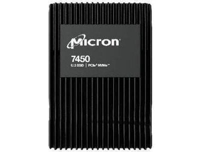 Micron 7450 PRO - SSD - 3.84 TB - intern - 2.5" - U.3 PCIe 4.0 (NVMe)
