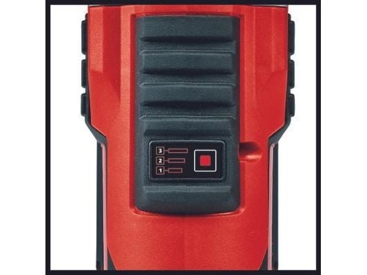 Einhell 4510070, Slagtrekker, Pistolhåndtak, Sort, Rød, Børsteløs, 2100 RPM, 400 Nm - SOLO
