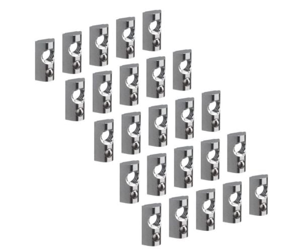 Vogel's Pro PFA 9149 T-slot nuts, 25 pieces