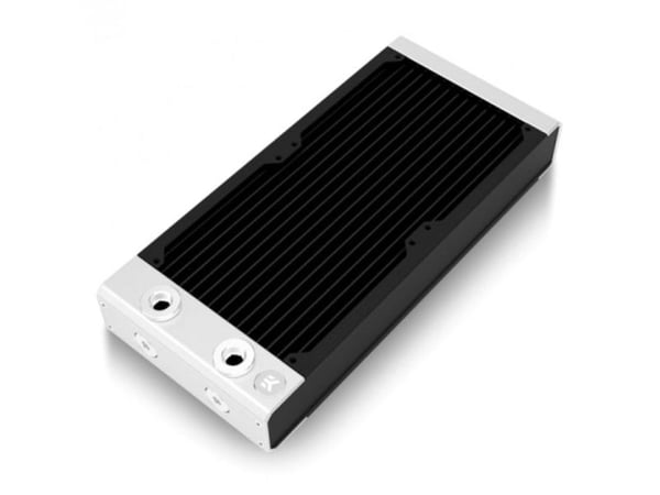 EK Water Blocks 3831109838532, Radiator, Messing, Kopper, Rustfritt stål, Sort, 1/4", 1 stang, 145 mm