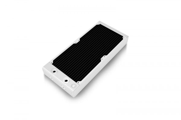 EK Water Blocks 3831109839331, Element, mässing, Koppar, Rostfritt stål, Vit, 1/4", 1 Bar, 145 mm