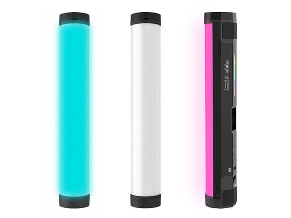 Studielampe Ulanzi Vl110 RGB Ice Light Tuba + magnet