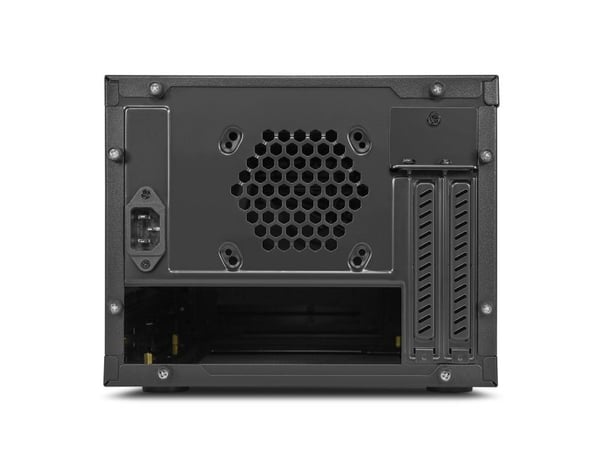 Sharkoon QB One, PC, Sort, Mini-ITX, 15 cm, 31,5 cm, 14,5 cm