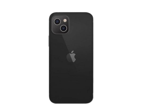 PURO IPC135403NUDETR, Suojus, Apple, IPhone 13 Mini, 13,7 cm (5.4"), Musta