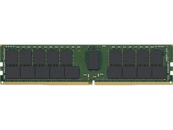 Kingston Server Premier - DDR4 - modul - 64 GB - DIMM 288-pin - 3200 MHz / PC4-25600 - CL22 - 1.2 V - registrert med paritet - ECC