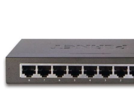 PLANET FSD-803, Fast Ethernet (10/100), Täysin kaksipuolinen, Seinäkiinnitteinen