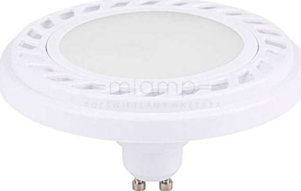 Nowodvorski LED-pære 9212 9W GU10 4000K ES111 hvit