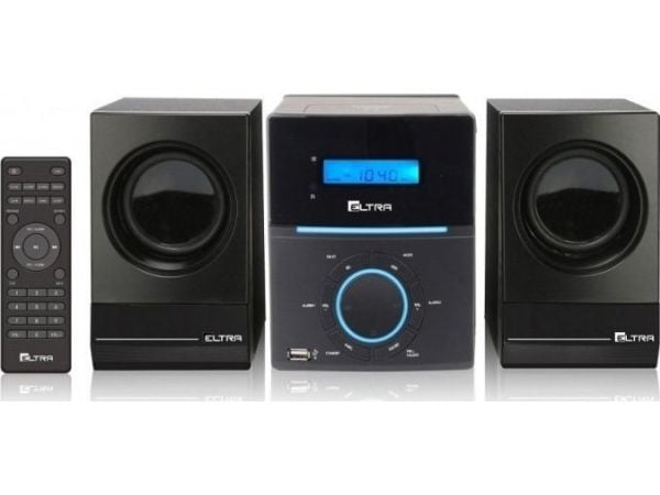 ELTRA Wieza NEPTUN BLUE BT CD USB