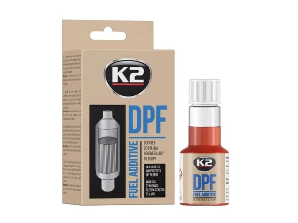 K2 tillsats för bränsle DPF 50 ml (T316)
