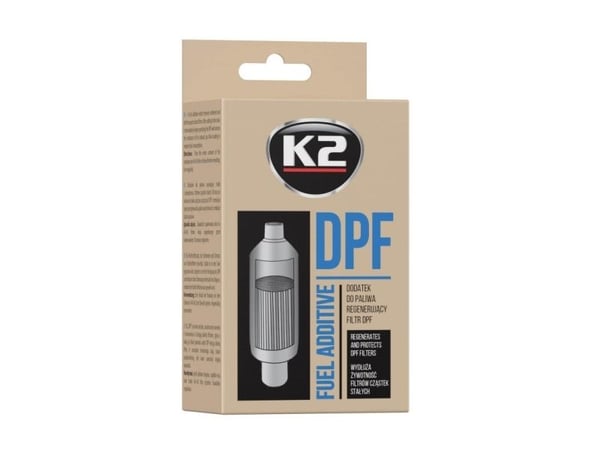 K2 tillsats för bränsle DPF 50 ml (T316)