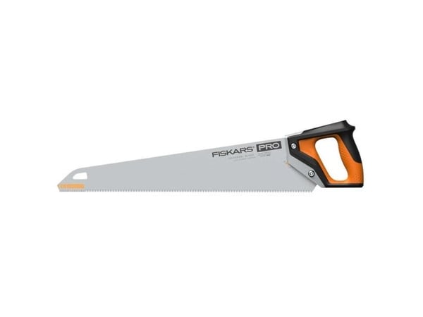 Fiskars 1062917, Bågfil, Trä, Svart, Orange, Silver, Svart, Orange, 1 styck, 55 cm