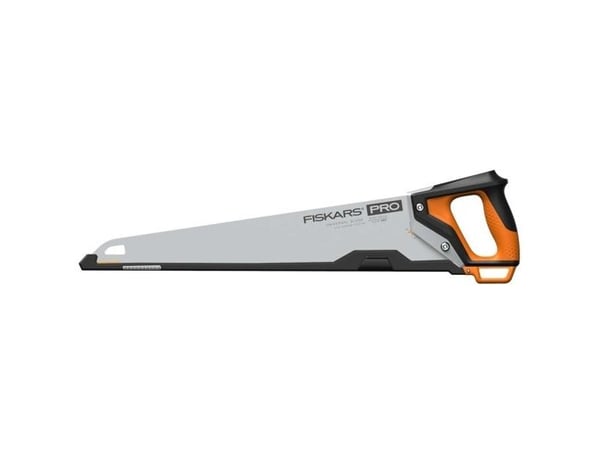 Fiskars 1062917, Kaarisaha, Puu, Musta, Oranssi, Hopea, Musta, Oranssi, 1 kpl, 55 cm