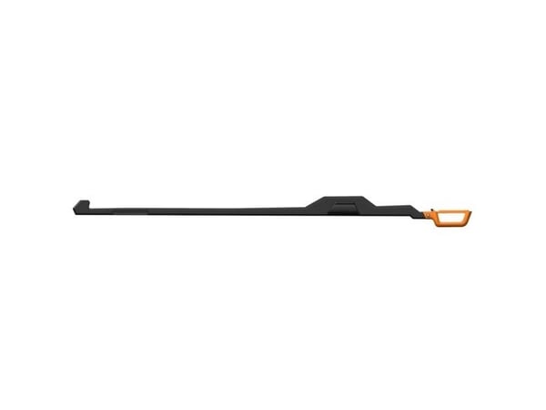 Fiskars 1062917, Kaarisaha, Puu, Musta, Oranssi, Hopea, Musta, Oranssi, 1 kpl, 55 cm