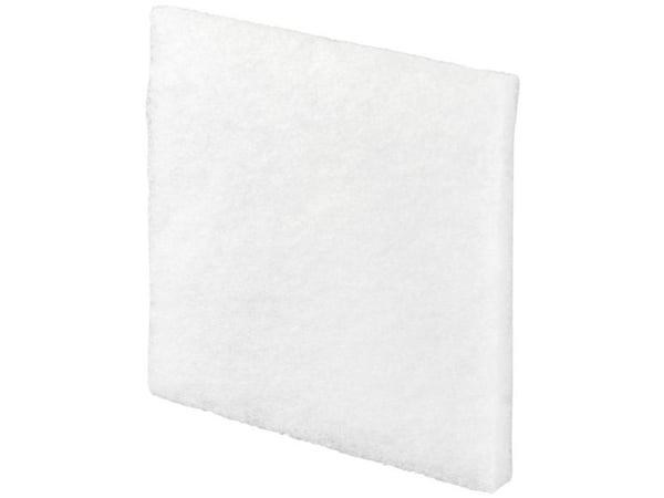 TRU COMPONENTS reservefiltermatte i polyester (L x B x H) 124 x 124 x 15 mm 1 stk