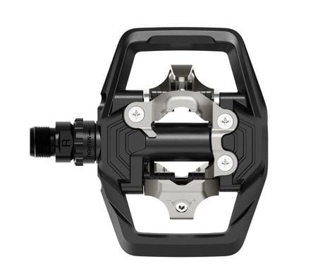 Shimano Pedal, Bysykkel, Stål, Sort, Stål, Chromoly Steel 4140 (CrMo), Klemløse pedaler, Mann/kvinne