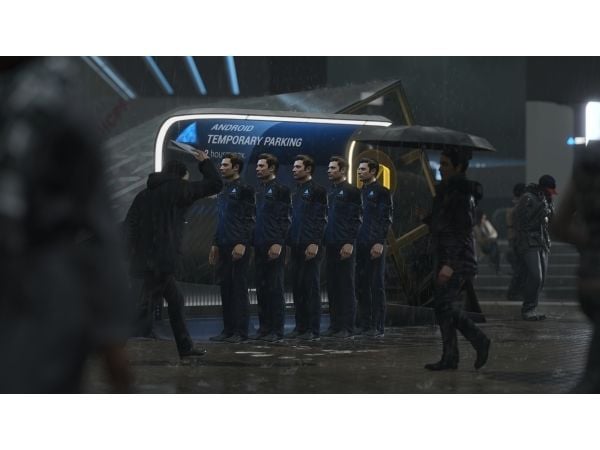 SONY PS4 Game: Detroit Become Human Polsk / Polish version
