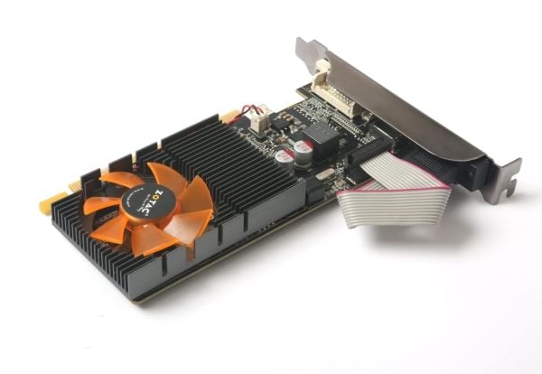 ZOTAC GeForce GT 710 - Grafikkort - GF GT 710 - 2 GB DDR3 - PCIe 2.0 lav profil - DVI, HDMI, VGA