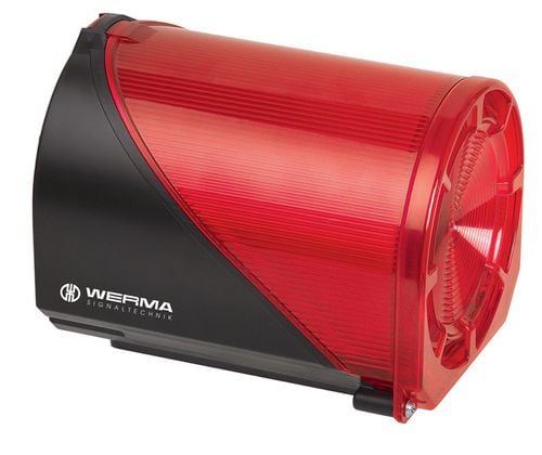 Werma Signaltechnik Yhdistelmäsignaalilähetin 444.100.75 24 V/AC, 24 V/DC 110 dB