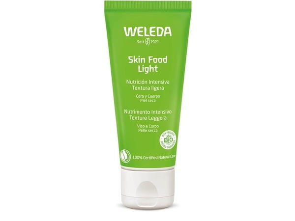 Weleda Tørre ansikts-, hånd- og kroppshudkremer Weleda SKIN FOOD Light 75 ml