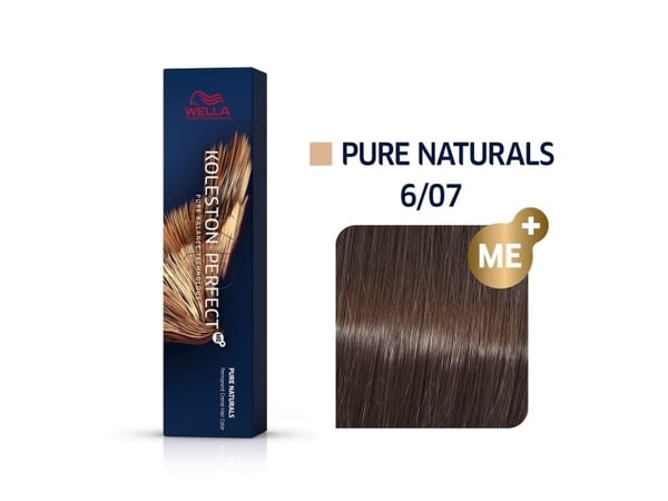Wella Professionals Koleston Perfect Me+ Pure Naturals 6/07 60 ml