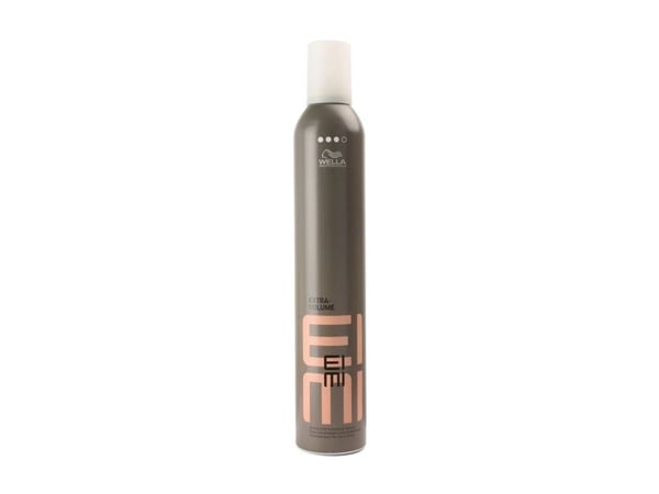 Skum med sterk fiksering for volum Wella Professionals Eimi Extra Volume (3 prikker), 500ml