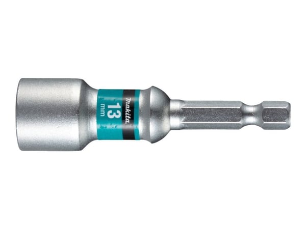 Makita Impact Premier - Socket wrench - 13 mm - 1/4" - heksagonal - lengde: 65 mm - for Makita DTD172RTJ
