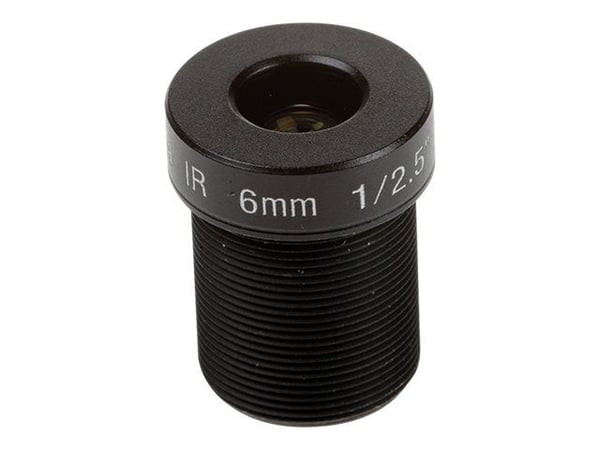 AXIS - CCTV-objektiv - fast lins - fast iris - 1/2.8" - M12-montering - 6 mm - f/1.6 (paket om 10) - för AXIS P3904-R M12, P3905-R, P3905-R M12, P3... AXIS - CCTV-objektiv - fast lins - fast iris - 1/2.8" - M12-montering - 6 mm - f/1.6 (paket om 10) - för AXIS P3904-R M12, P3905-R, P3905-R M12, P3...