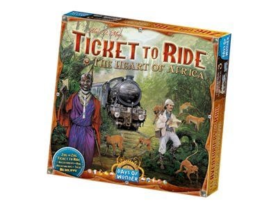 Ticket to Ride kartsamling #3 Afrika