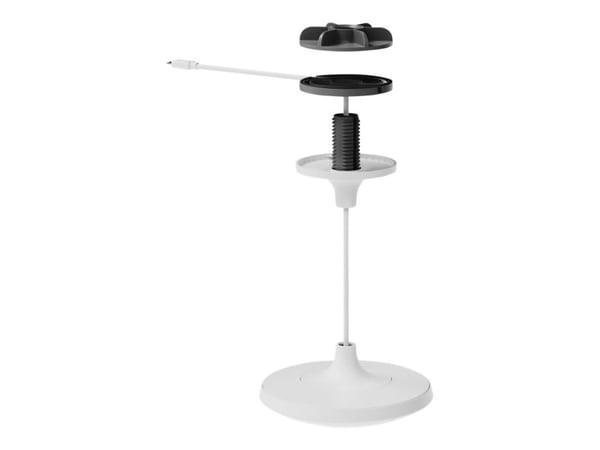 Logitech - Monteringssett (takmontering, mikrofonholder) - for mikrofon - hvit - takmonterbar, pendant - for Rally Mic Pod; Room Solution Large
