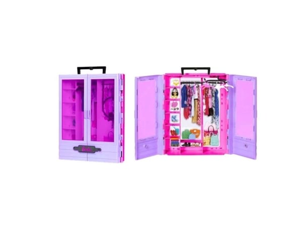 Barbie New Barbie Entry Closet