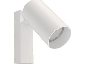 Nowodvorski Bialy vegglampe 7808 hvit bevegelig lampe med justerbar arm