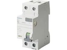 Siemens jordfelsbrytare 1+N C 10A 0,03A typ AC 6kA 5SU1356-1KK10