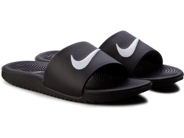 Nike Lasten varvastossut Kawa Slide Gs/Ps sort r. 40 (819352-001)