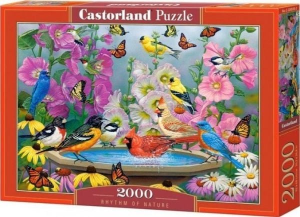 Castorland C-200818-2, 2000 styck, Djur, 9 År