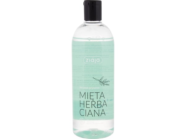 ZIAJA_Vegan tea mint shower gel 500ml