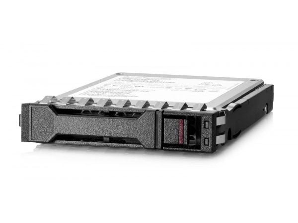 HPE Mission Critical - Harddisk - 900 GB - hot-swap - 2.5" SFF - SAS 12Gb/s - 15000 rpm - med HPE Basic Carrier