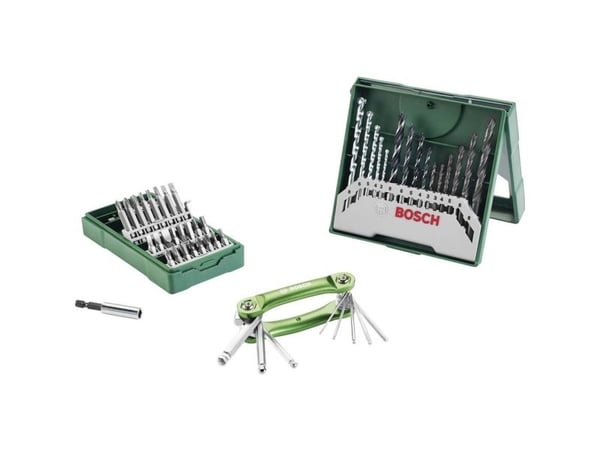 Bosch-lisävarusteet 2607017333 Bosch 41 dele Universal-borsortimentti
