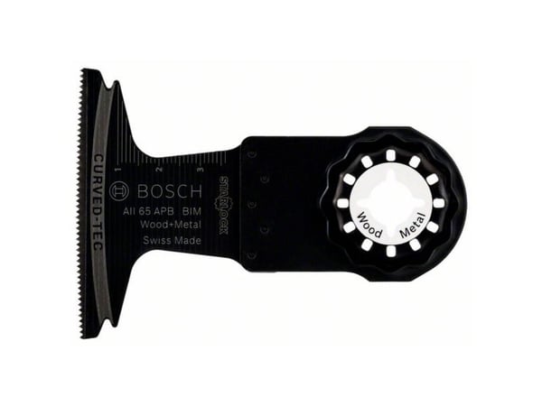 Bosch Starlock AII 65 APB - Nedsenket sagblad - for tre, metall - bredde: 40 mm