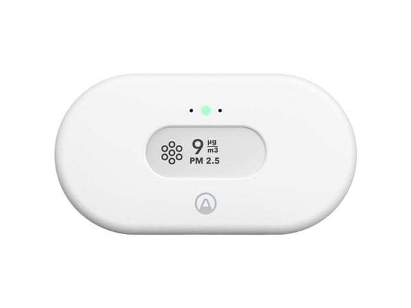Airthings 2980 multisensor for smarthjem PM2.5 luftfuktighet temperatur