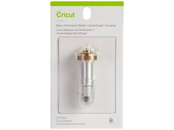 Cricut - Die-cutting machine blade - basic perforation - 2.5 mm teeth / 0.5 mm gaps