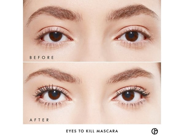 Armani Eyes To Kill Classic Mascara - Dame - 10 ml #01 Classic