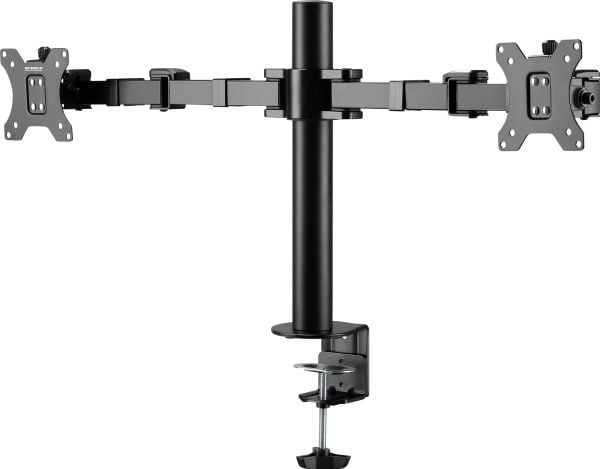 SpeaKa Professional SP-MM-220, Festeklemme/gjennomføring, 18 kg, 43,2 cm (17"), 81,3 cm (32"), 100 x 100 mm, Sort