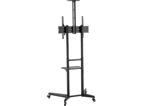 SpeaKa Professional SP-TVC-310, 94 cm (37"), 177,8 cm (70"), 100 x 100 mm, 600 x 400 mm, -12 - 5°, Sort