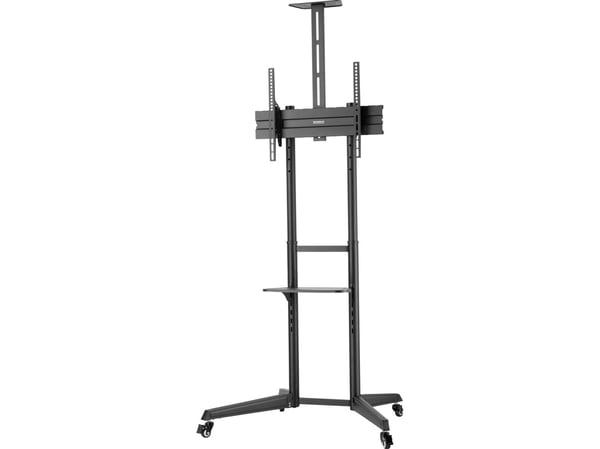 SpeaKa Professional SP-TVC-310, 94 cm (37"), 177,8 cm (70"), 100 x 100 mm, 600 x 400 mm, -12 - 5°, Sort