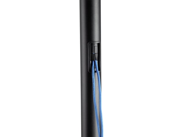 SpeaKa Professional SP-TVC-310, 94 cm (37"), 177,8 cm (70"), 100 x 100 mm, 600 x 400 mm, -12 - 5°, Sort