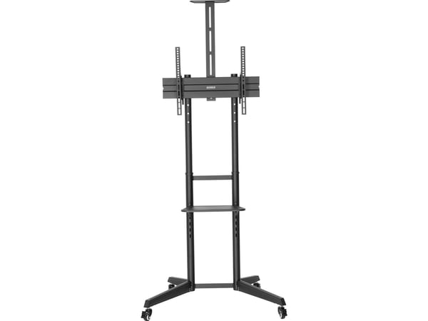 SpeaKa Professional SP-TVC-310, 94 cm (37"), 177,8 cm (70"), 100 x 100 mm, 600 x 400 mm, -12 - 5°, Sort